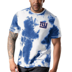 MSX by Michael Strahan Freestyle Tie-Dye T-Shirt - New York Giants T-shirts