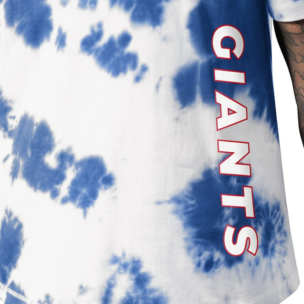 MSX by Michael Strahan Freestyle Tie-Dye T-Shirt - New York Giants T-shirts