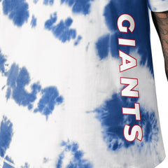 MSX by Michael Strahan Freestyle Tie-Dye T-Shirt - New York Giants T-shirts
