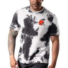 MSX by Michael Strahan Freestyle Tie-Dye T-Shirt - Cleveland Browns T-shirts