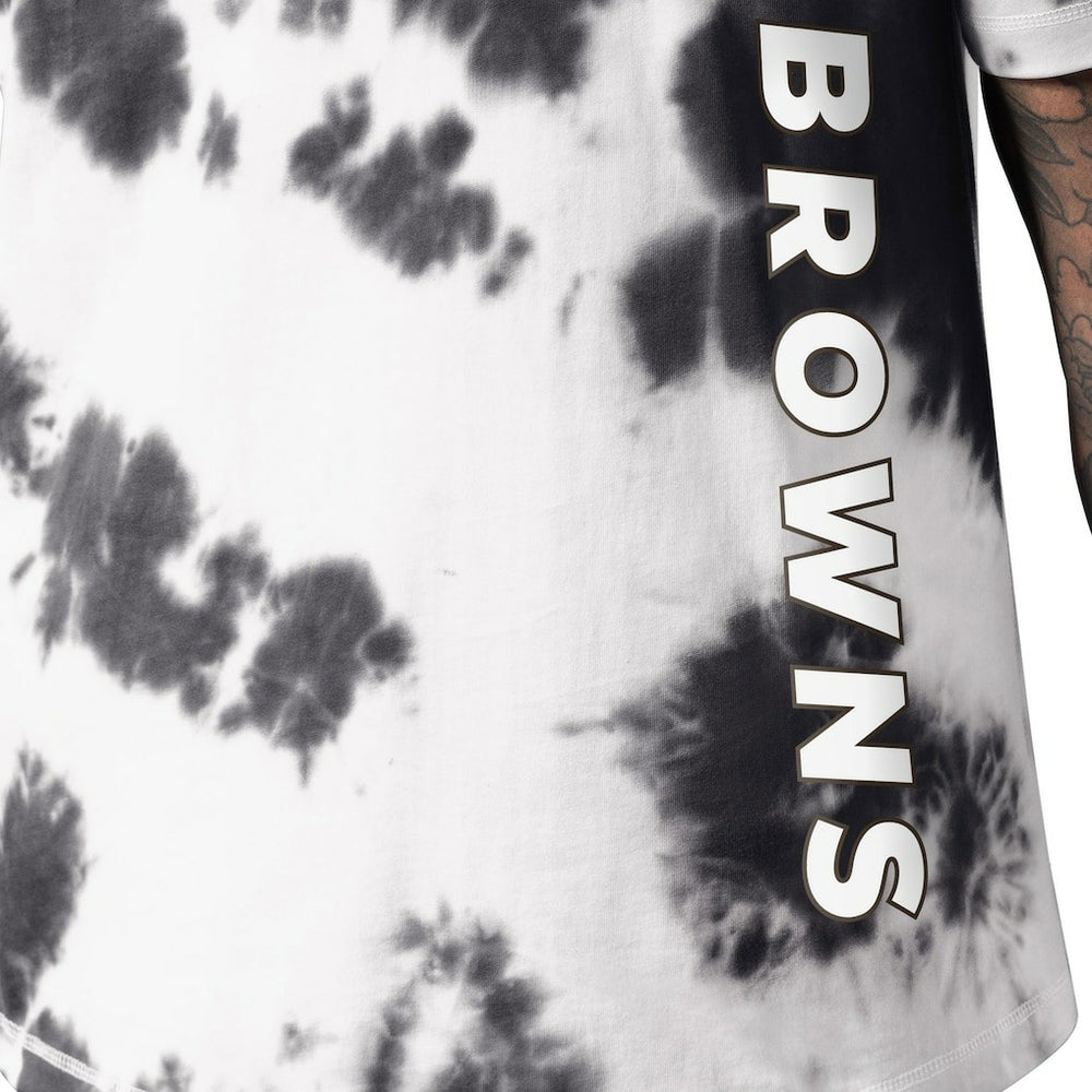 MSX by Michael Strahan Freestyle Tie-Dye T-Shirt - Cleveland Browns T-shirts
