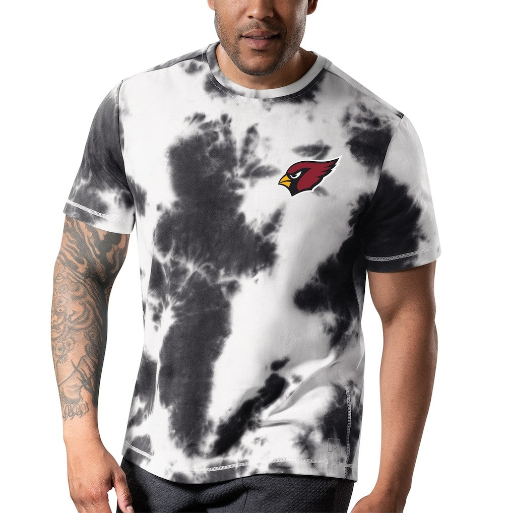 MSX by Michael Strahan Freestyle Tie-Dye T-Shirt - Arizona Cardinals T-shirts