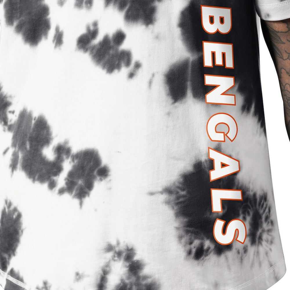 MSX by Michael Strahan Freestyle Tie-Dye T-Shirt - Cincinnati Bengals T-shirts