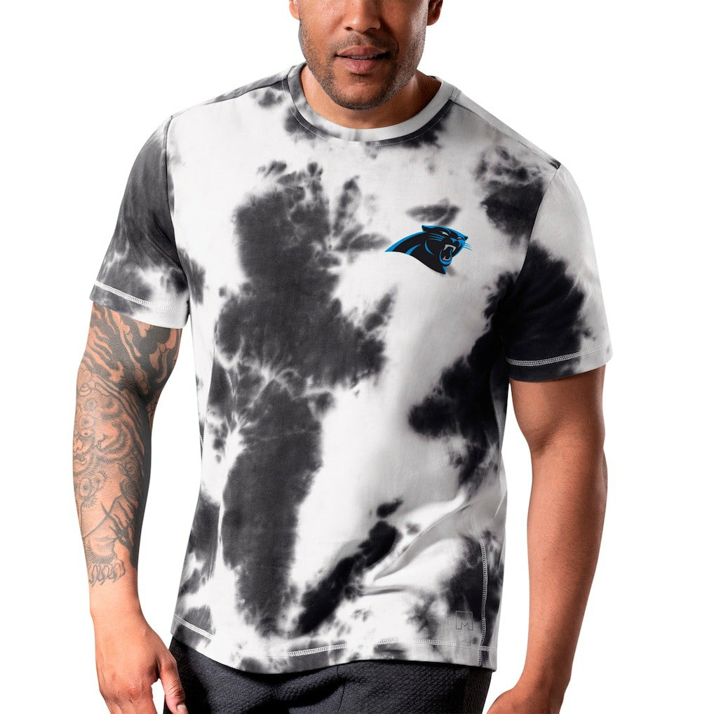 MSX by Michael Strahan Freestyle Tie-Dye T-Shirt - Carolina Panthers T-shirts