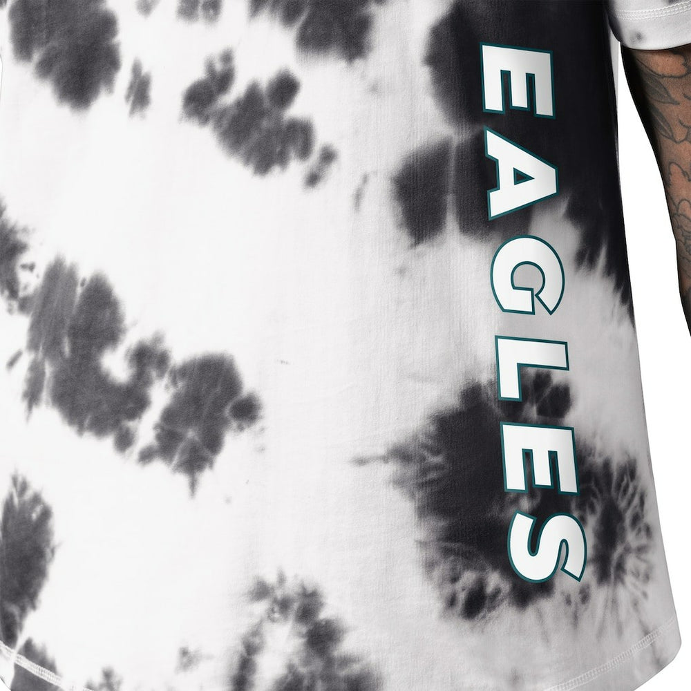 MSX by Michael Strahan Freestyle Tie-Dye T-Shirt - Philadelphia Eagles T-shirts