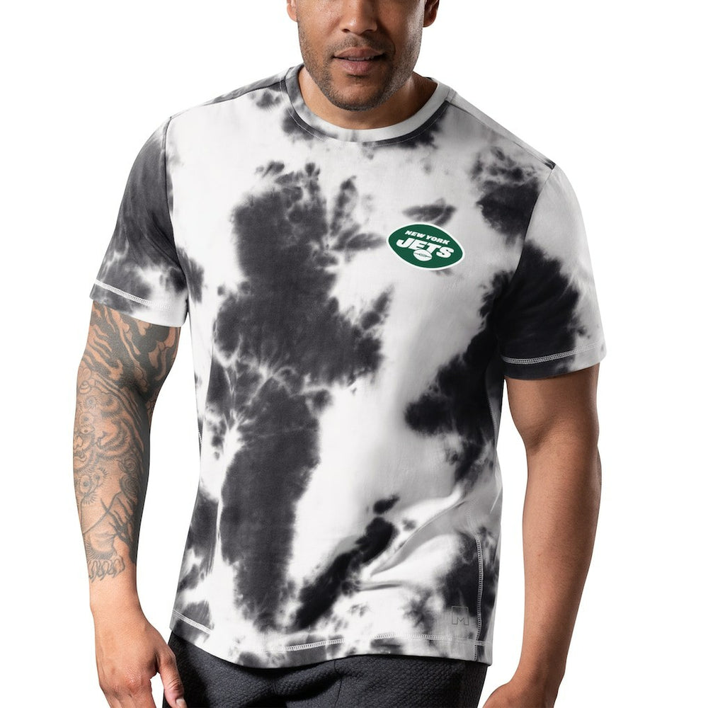 MSX by Michael Strahan Freestyle Tie-Dye T-Shirt - New York Jets T-shirts