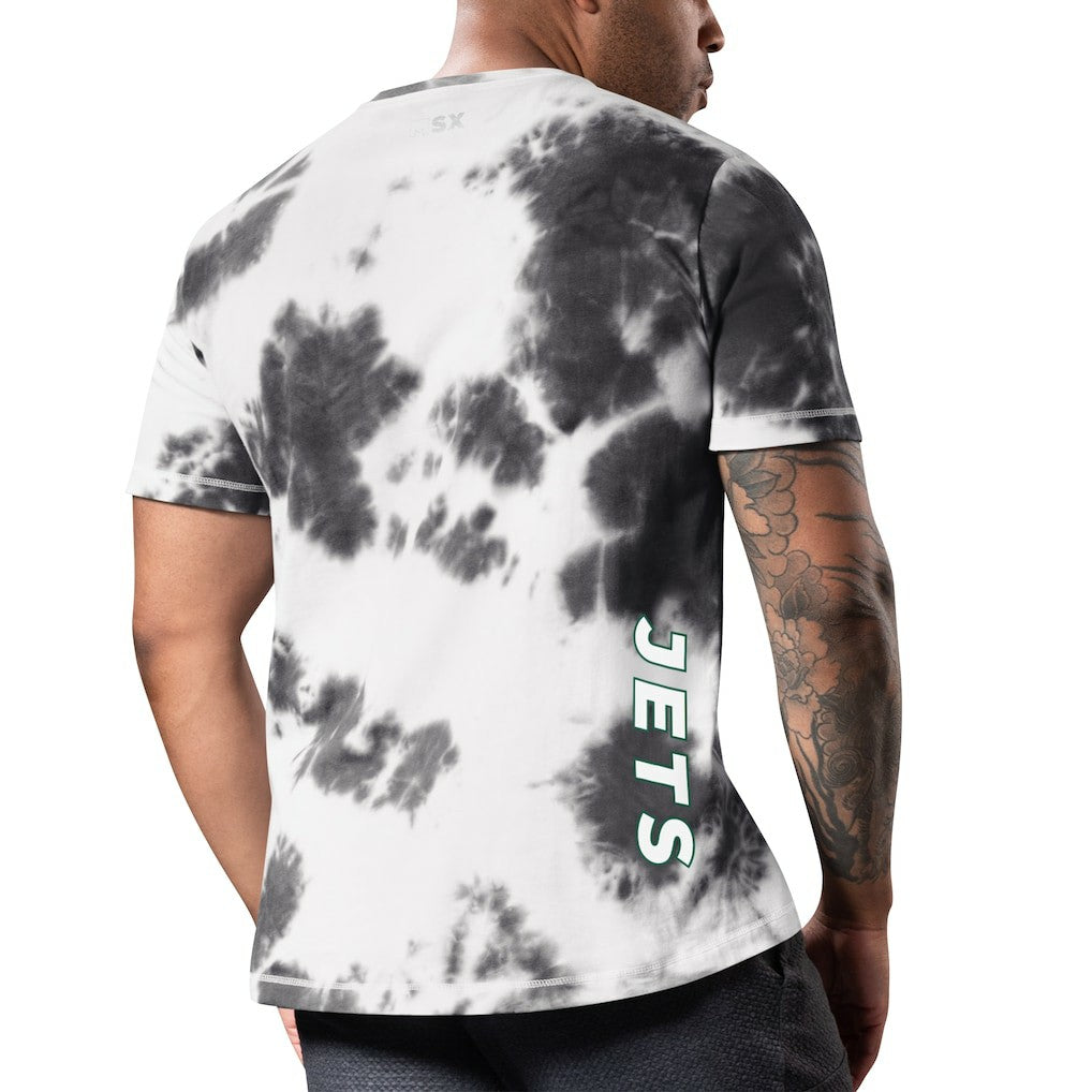 MSX by Michael Strahan Freestyle Tie-Dye T-Shirt - New York Jets T-shirts