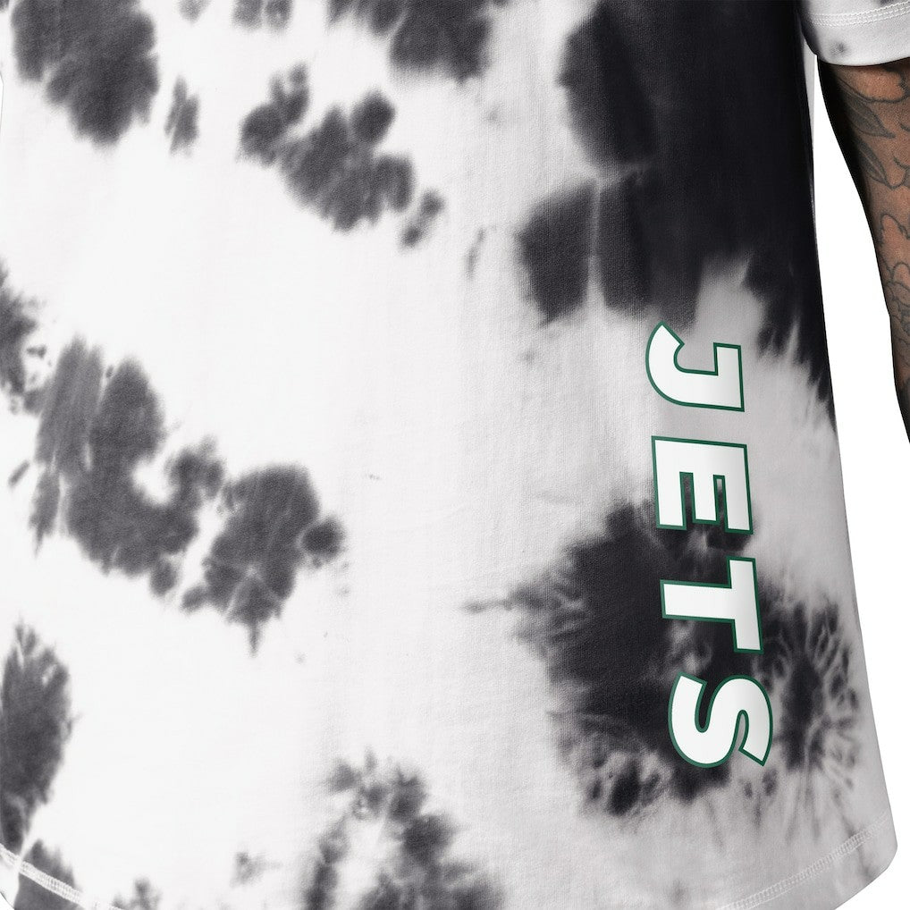 MSX by Michael Strahan Freestyle Tie-Dye T-Shirt - New York Jets T-shirts