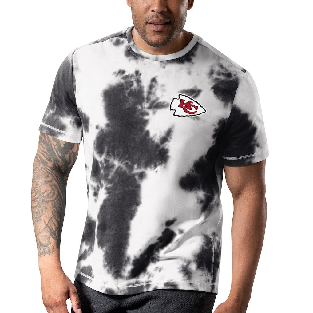 MSX by Michael Strahan Freestyle Tie-Dye T-Shirt - Kansas City Chiefs T-shirts
