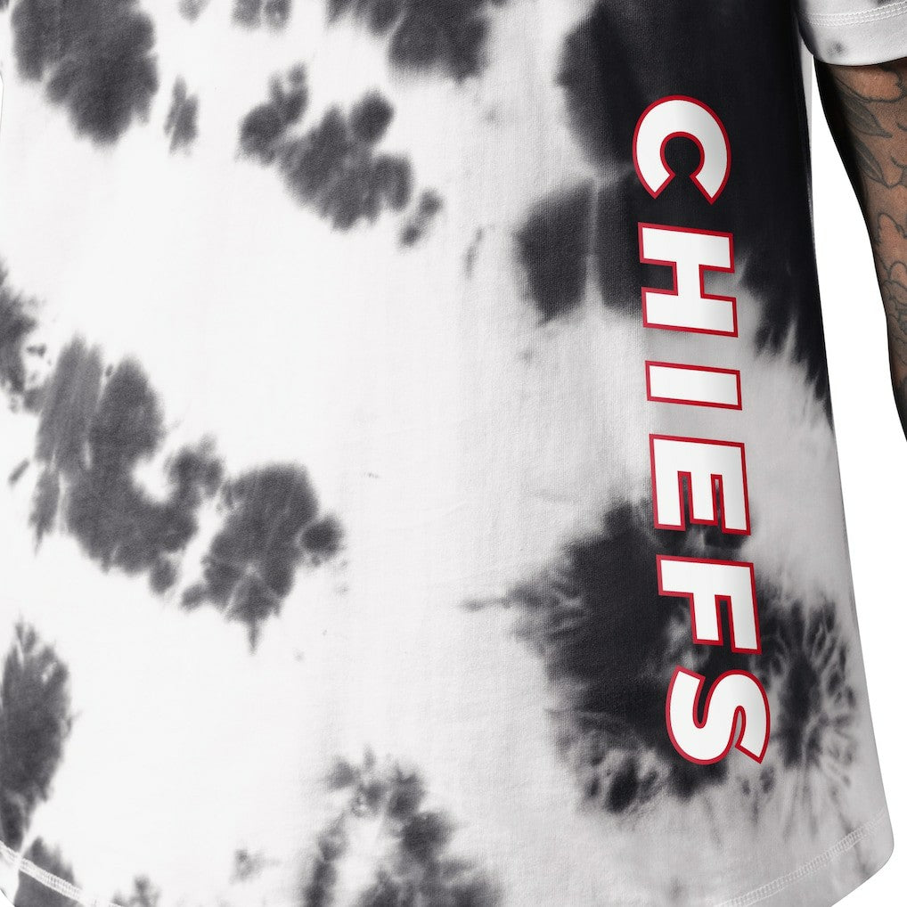 MSX by Michael Strahan Freestyle Tie-Dye T-Shirt - Kansas City Chiefs T-shirts