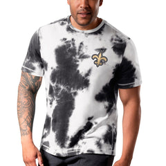 MSX by Michael Strahan Freestyle Tie-Dye T-Shirt - New Orleans Saints T-shirts