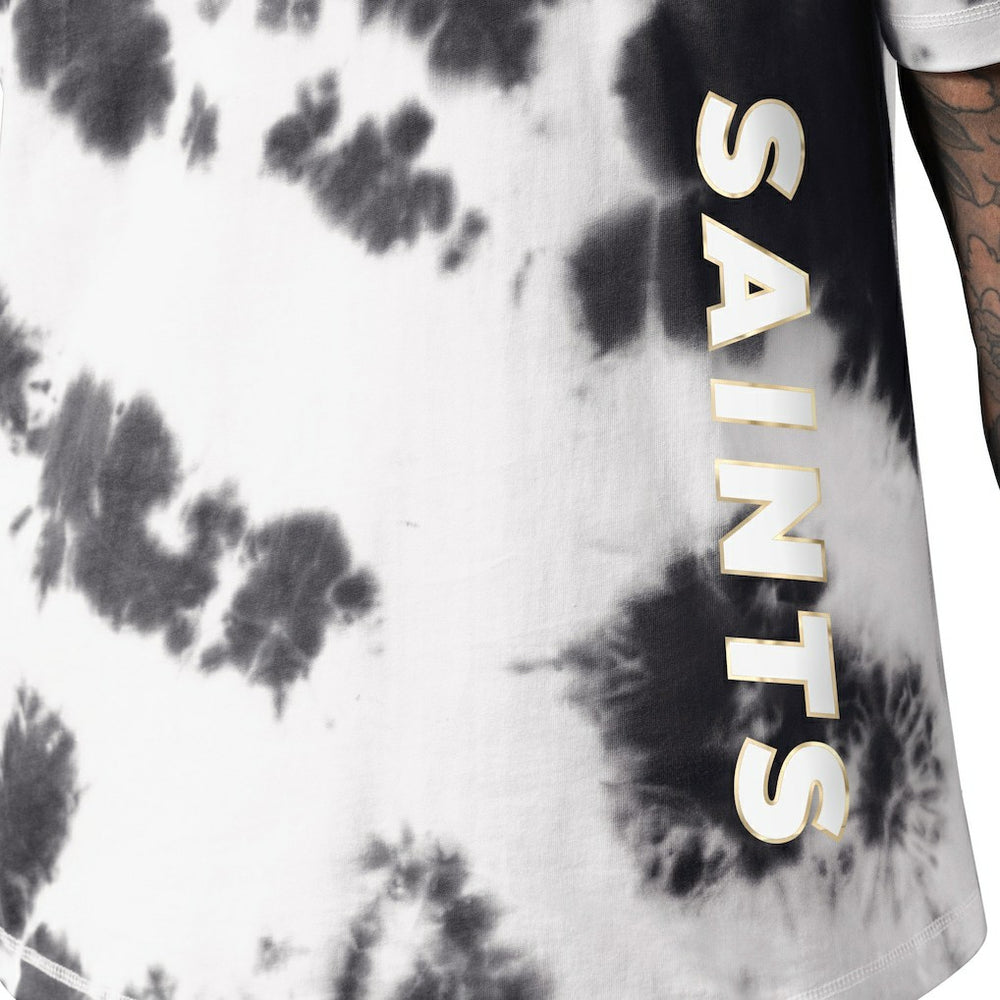 MSX by Michael Strahan Freestyle Tie-Dye T-Shirt - New Orleans Saints T-shirts