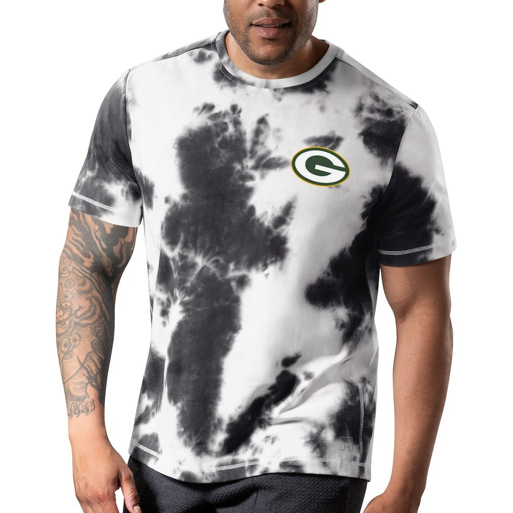 MSX by Michael Strahan Freestyle Tie-Dye T-Shirt - Green Bay Packers T-shirts
