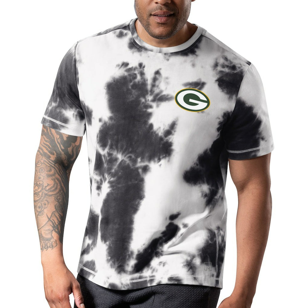 MSX by Michael Strahan Freestyle Tie-Dye T-Shirt - Green Bay Packers T-shirts
