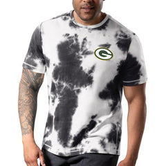 MSX by Michael Strahan Freestyle Tie-Dye T-Shirt - Green Bay Packers T-shirts
