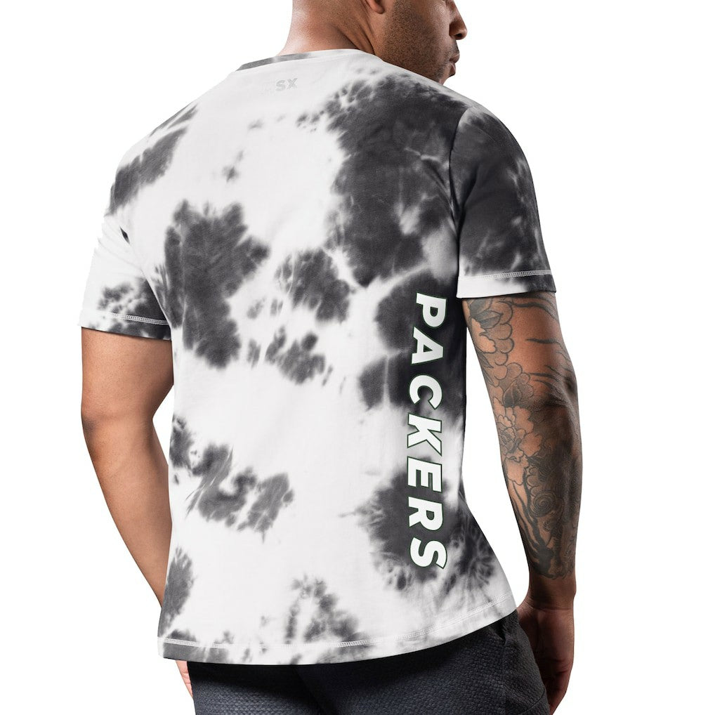 MSX by Michael Strahan Freestyle Tie-Dye T-Shirt - Green Bay Packers T-shirts
