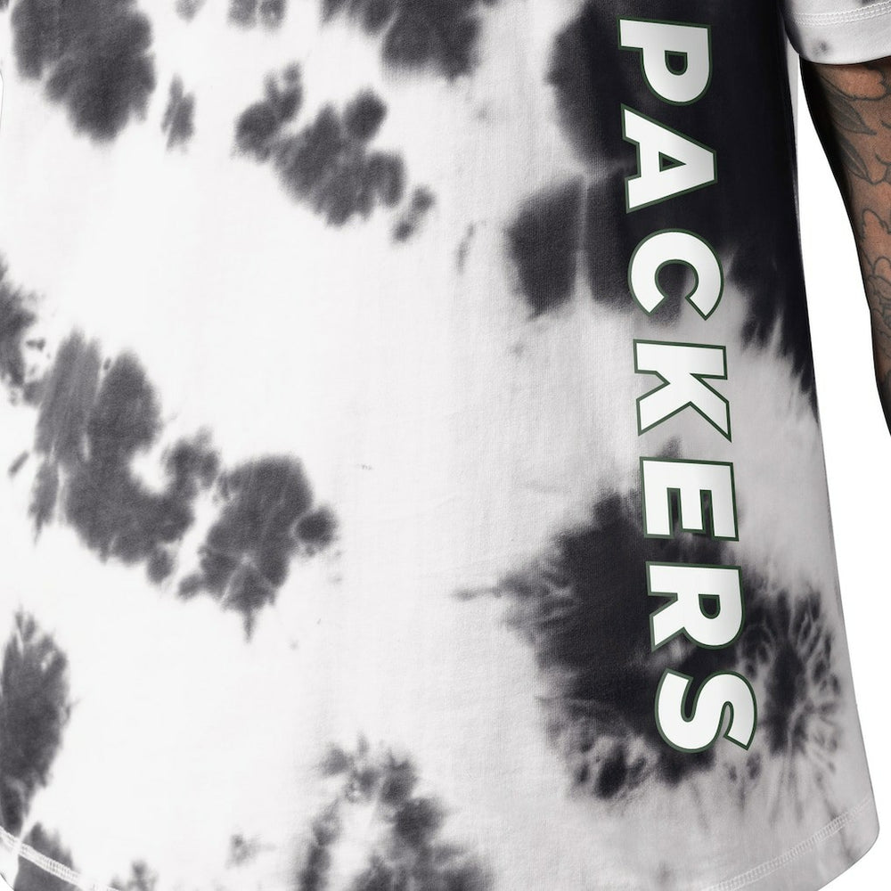 MSX by Michael Strahan Freestyle Tie-Dye T-Shirt - Green Bay Packers T-shirts