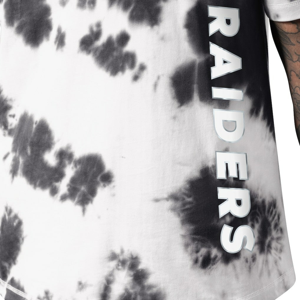 MSX by Michael Strahan Freestyle Tie-Dye T-Shirt - Las Vegas Raiders T-shirts