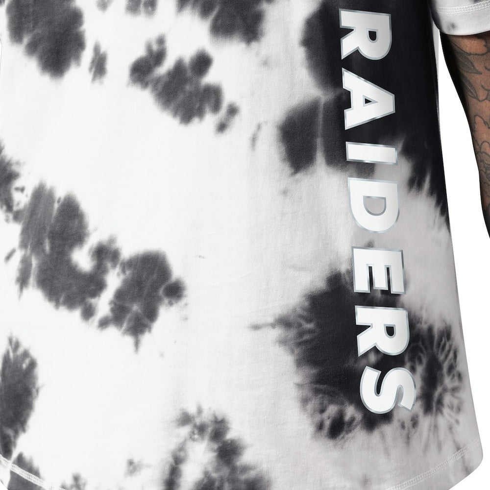 MSX by Michael Strahan Freestyle Tie-Dye T-Shirt - Las Vegas Raiders T-shirts
