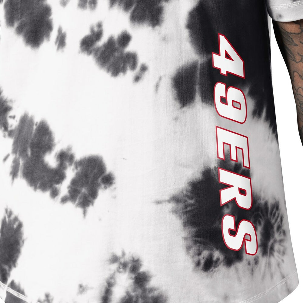 MSX by Michael Strahan Freestyle Tie-Dye T-Shirt - San Francisco 49ers T-shirts