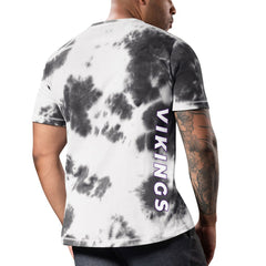 MSX by Michael Strahan Freestyle Tie-Dye T-Shirt - Minnesota Vikings T-shirts