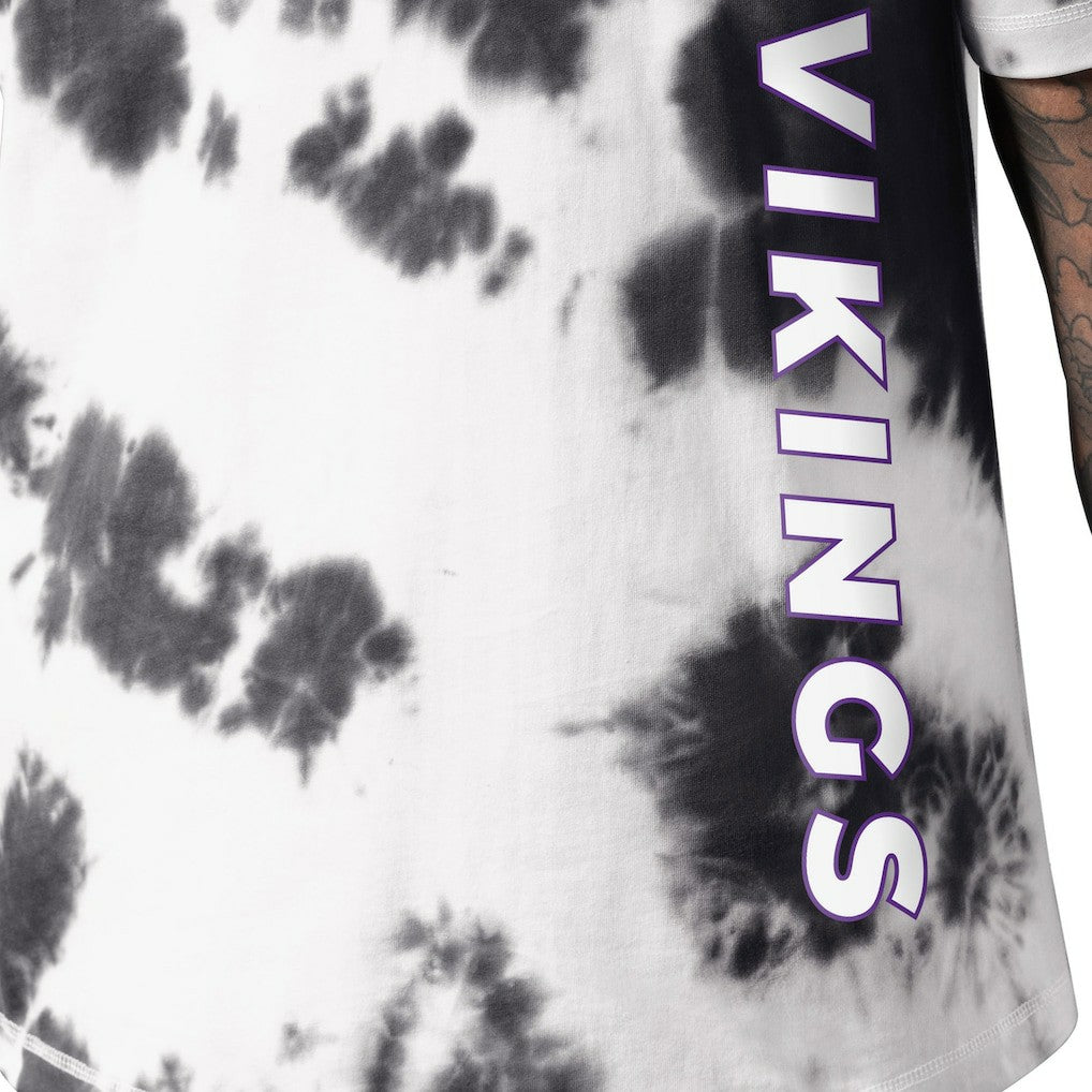 MSX by Michael Strahan Freestyle Tie-Dye T-Shirt - Minnesota Vikings T-shirts