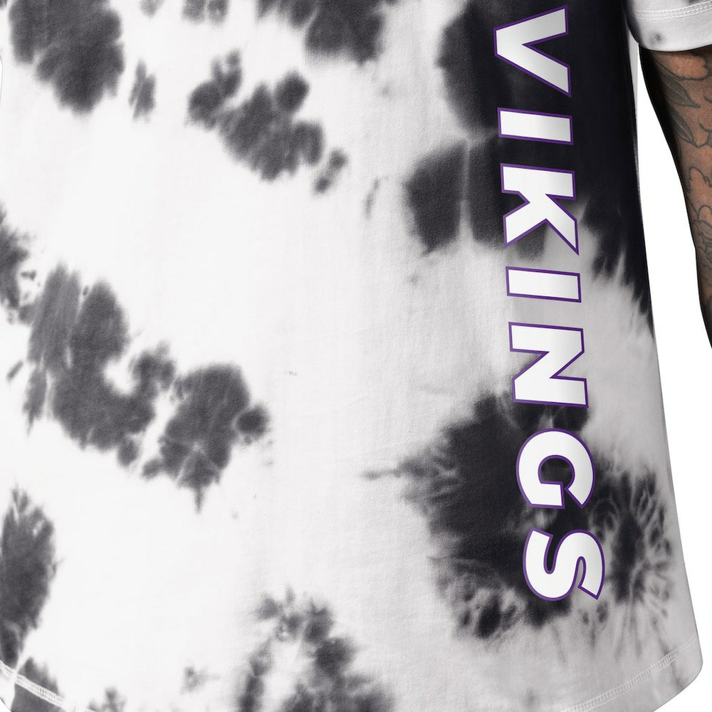 MSX by Michael Strahan Freestyle Tie-Dye T-Shirt - Minnesota Vikings T-shirts