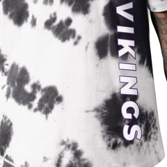 MSX by Michael Strahan Freestyle Tie-Dye T-Shirt - Minnesota Vikings T-shirts