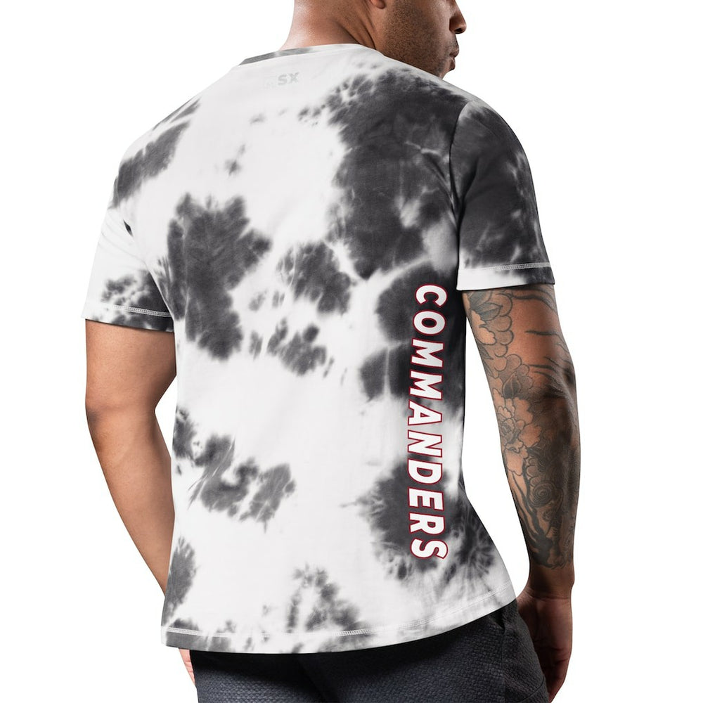 MSX by Michael Strahan Freestyle Tie-Dye T-Shirt - Washington Commanders T-shirts