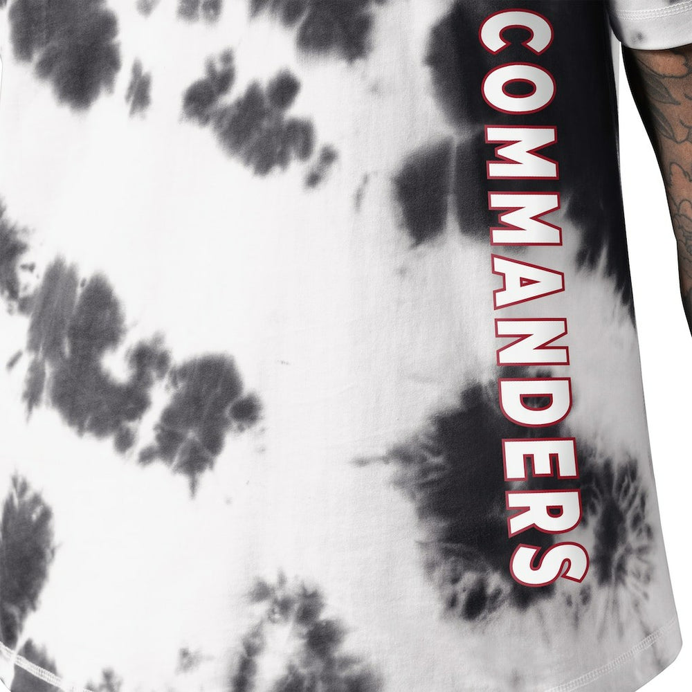 MSX by Michael Strahan Freestyle Tie-Dye T-Shirt - Washington Commanders T-shirts