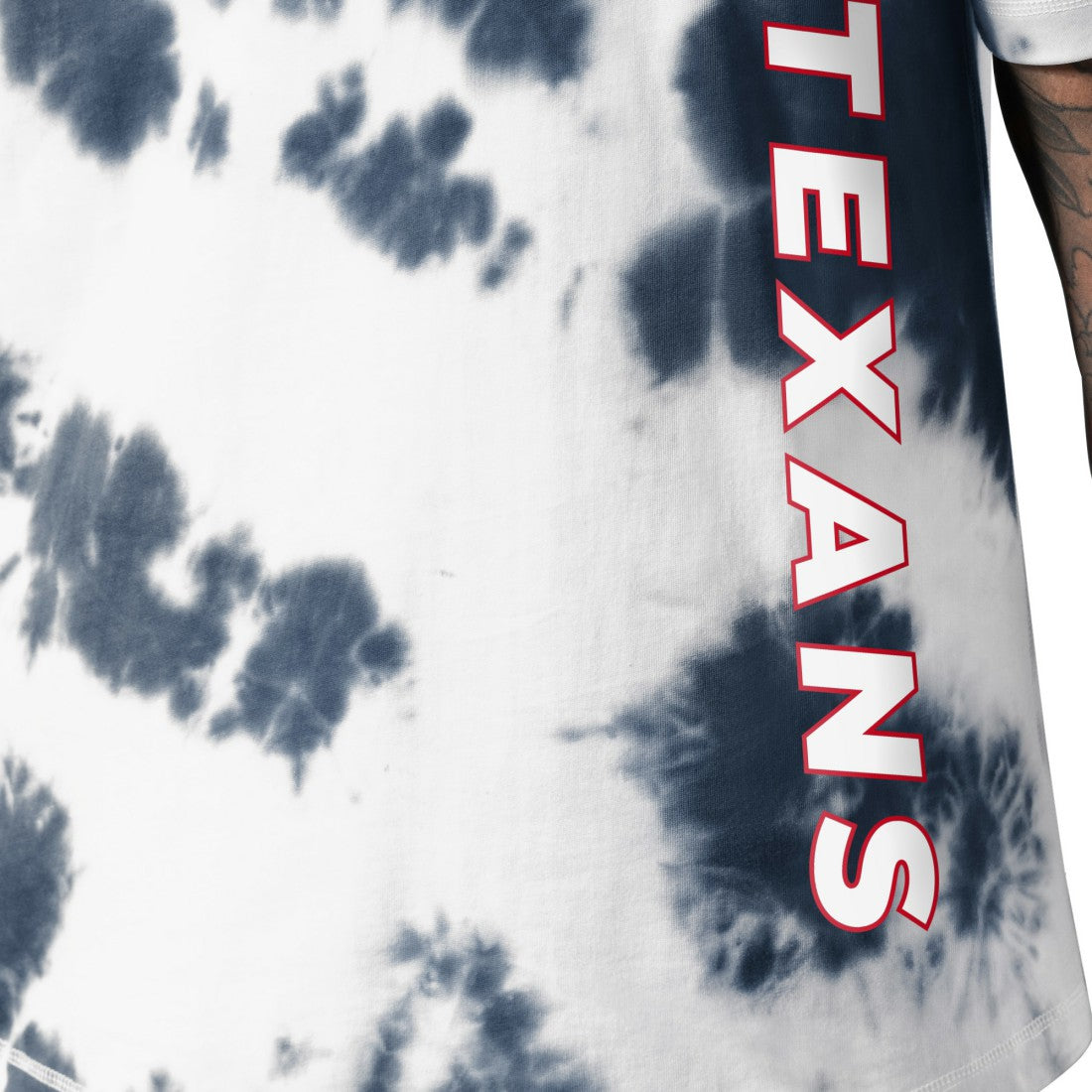 MSX by Michael Strahan Freestyle Tie-Dye T-Shirt - Houston Texans T-shirts