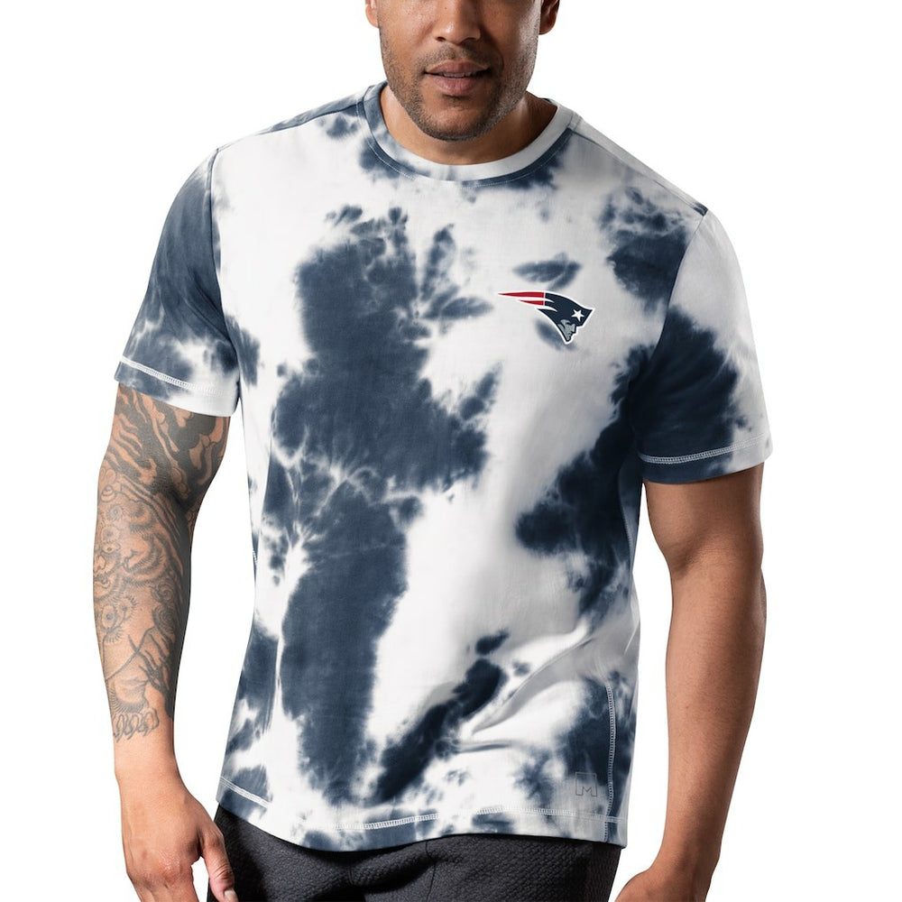 MSX by Michael Strahan Freestyle Tie-Dye T-Shirt - New England Patriots T-shirts