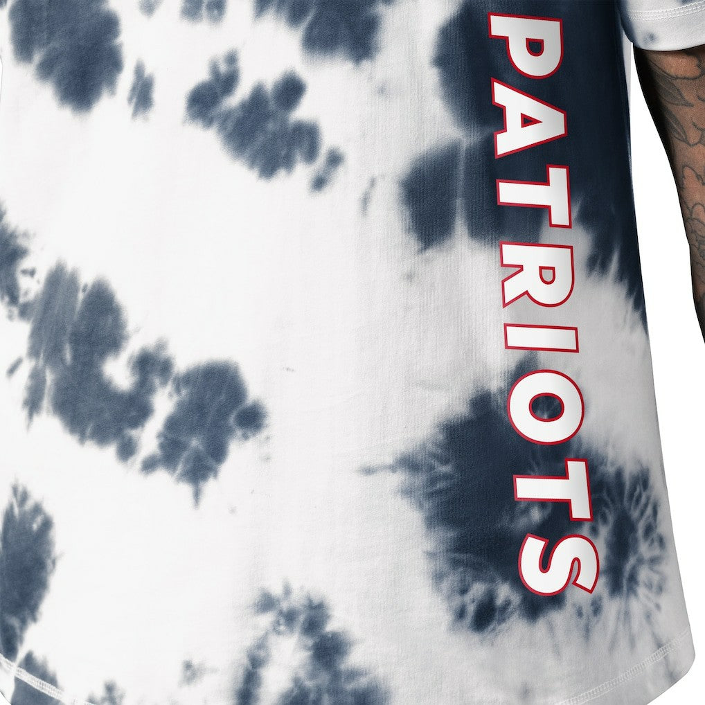 MSX by Michael Strahan Freestyle Tie-Dye T-Shirt - New England Patriots T-shirts