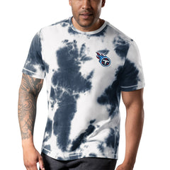 MSX by Michael Strahan Freestyle Tie-Dye T-Shirt - Tennessee Titans T-shirts