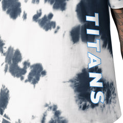 MSX by Michael Strahan Freestyle Tie-Dye T-Shirt - Tennessee Titans T-shirts