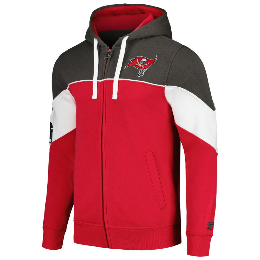 Starter Running Back Full-Zip Hoodie - Tampa Bay Buccaneers Hoodies