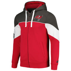 Starter Running Back Full-Zip Hoodie - Tampa Bay Buccaneers Hoodies