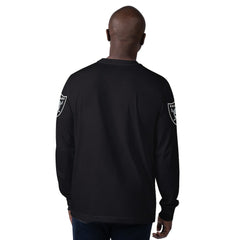 Starter Clutch Hit Long Sleeve T-Shirt - Las Vegas Raiders T-shirts