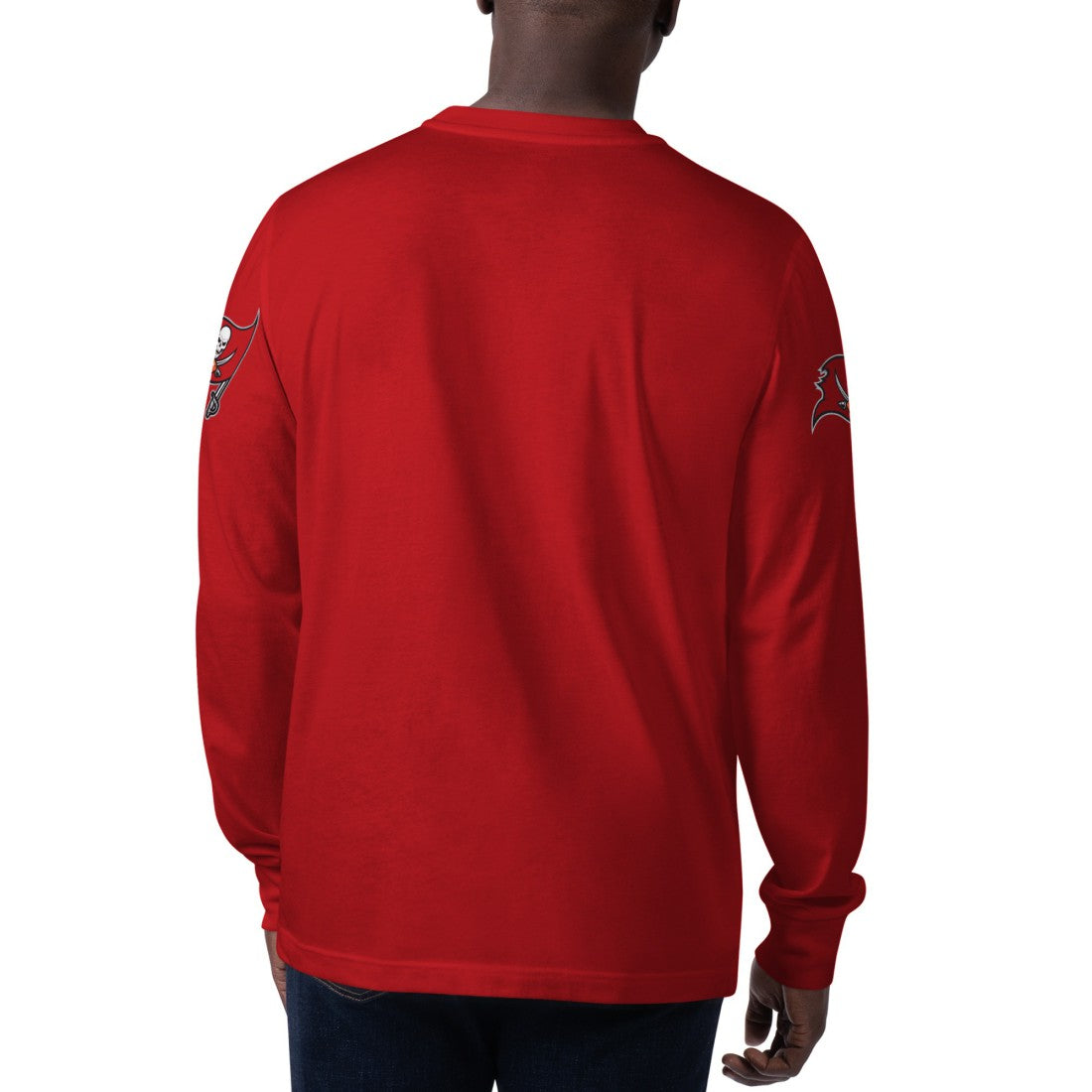 Starter Clutch Hit Long Sleeve T-Shirt - Tampa Bay Buccaneers T-shirts