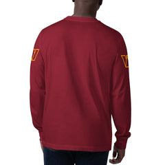 Starter Clutch Hit Long Sleeve T-Shirt - Washington Commanders T-shirts