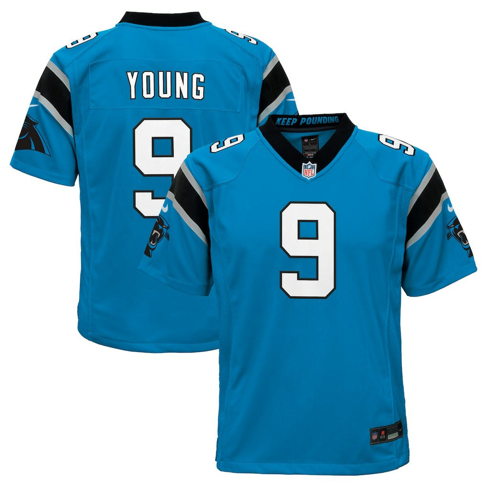 Bryce Young  Youth Game Jersey - Carolina Panthers Jerseys