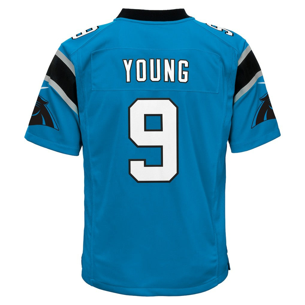 Bryce Young  Youth Game Jersey - Carolina Panthers Jerseys