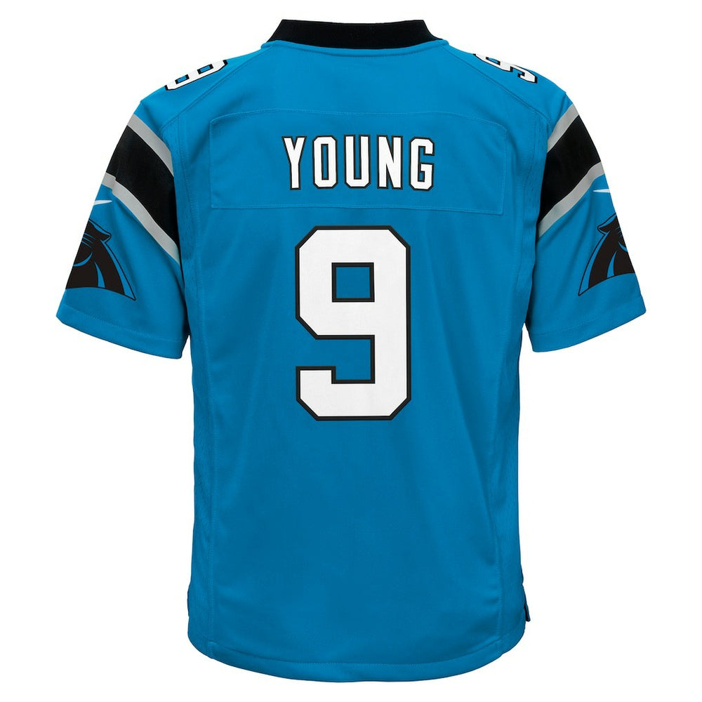 Bryce Young  Youth Game Jersey - Carolina Panthers Jerseys