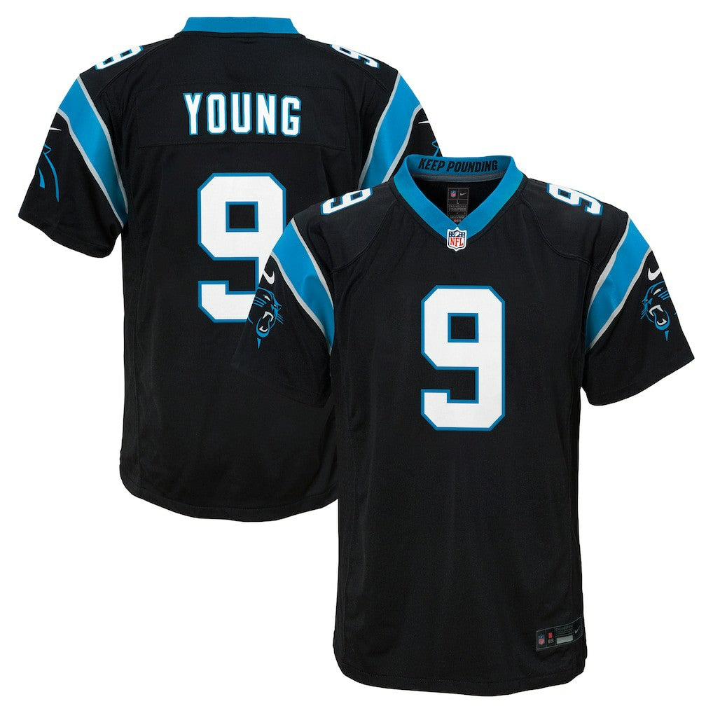 Bryce Young  Youth Game Jersey - Carolina Panthers Jerseys