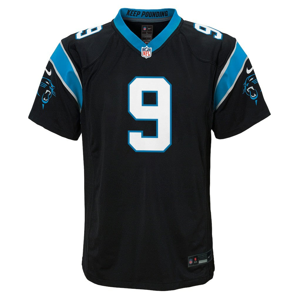Bryce Young  Youth Game Jersey - Carolina Panthers Jerseys