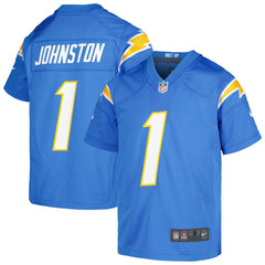 Quentin Johnston  Youth Game Jersey - Los Angeles Chargers Jerseys