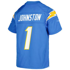 Quentin Johnston  Youth Game Jersey - Los Angeles Chargers Jerseys
