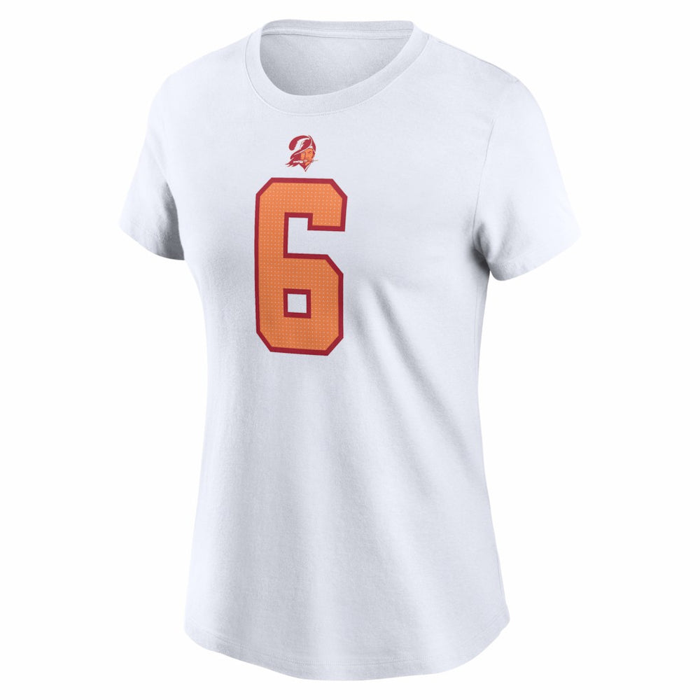Baker Mayfield  Women's Name & Number T-Shirt - Tampa Bay Buccaneers T-shirts