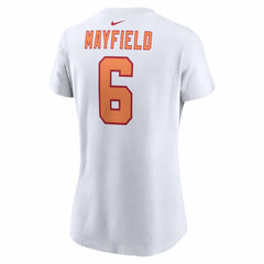Baker Mayfield  Women's Name & Number T-Shirt - Tampa Bay Buccaneers T-shirts
