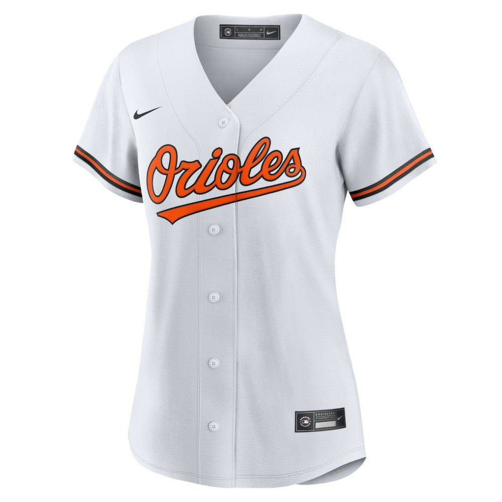 White Samuel Basallo Baltimore Orioles Nike Women's Replica Player Jersey